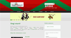 Desktop Screenshot of eskualetxea.com